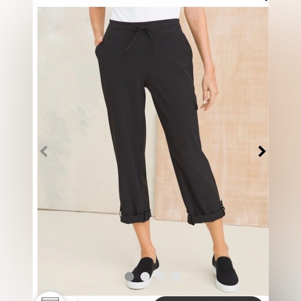 Chicos zenergy convertible upf pants